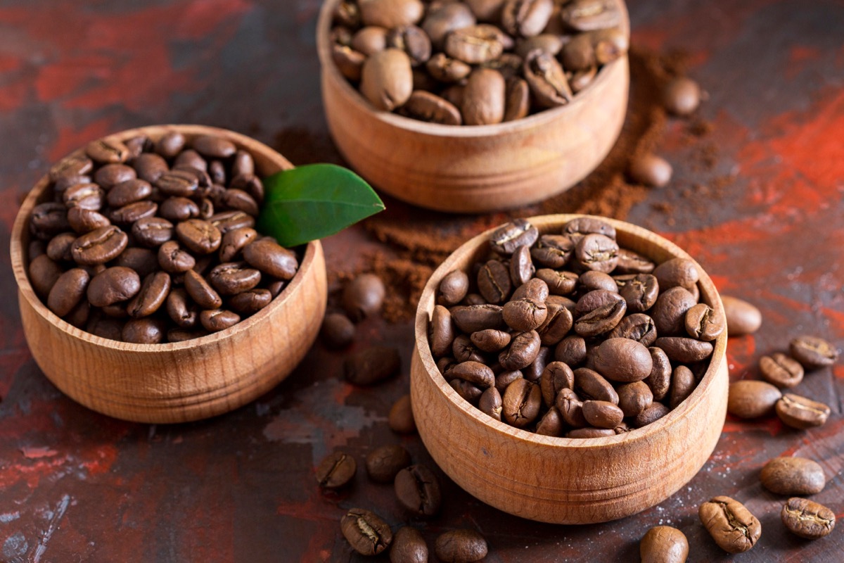 Coffee plantation in the Asia-Pacific highlands