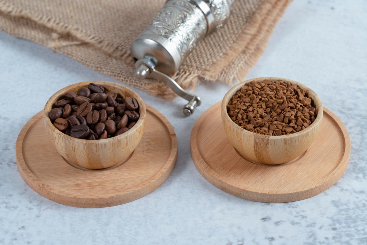 Pour-over kettle and filter cone for Arabica brewing