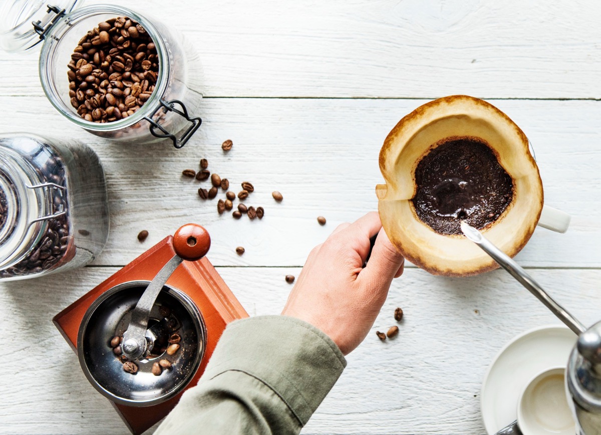 Green coffee beans for home roasting and freshness in Malaysia