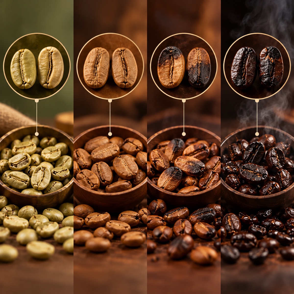 Coffee Roast Defects 101: Baked, Scorched & Tipped