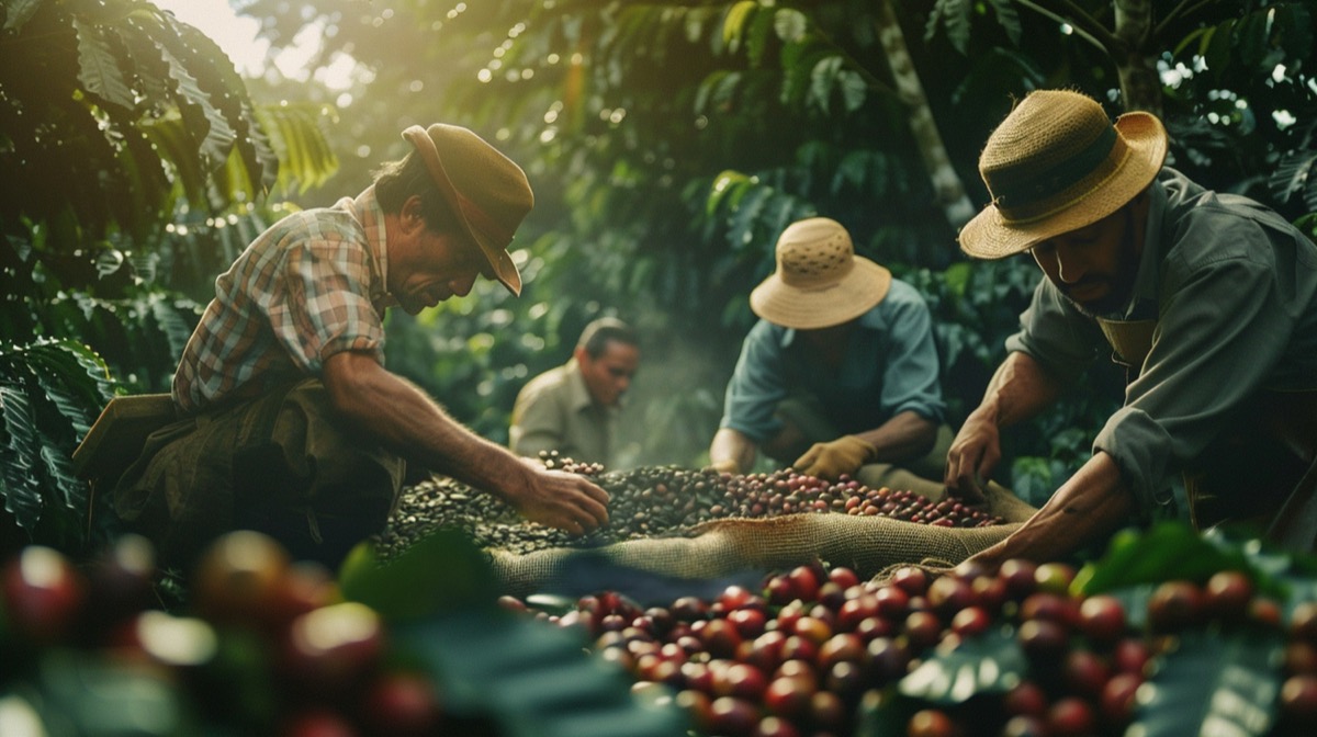 SL28 & SL34 Arabica—Kenyan berry and wine-like notes