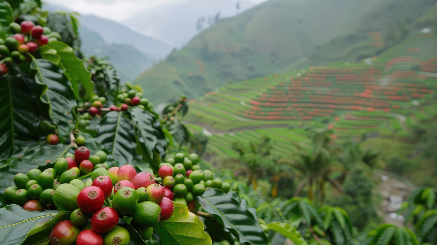 Sustainable Arabica farming and low-carbon logistics by Scofi