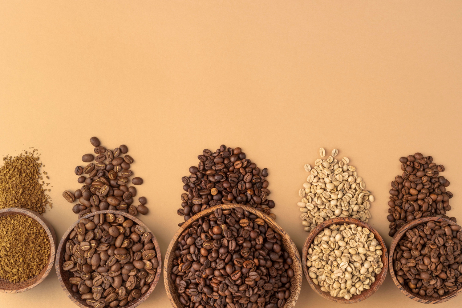 Arabica varieties: Typica, Bourbon, Geisha and SL lines