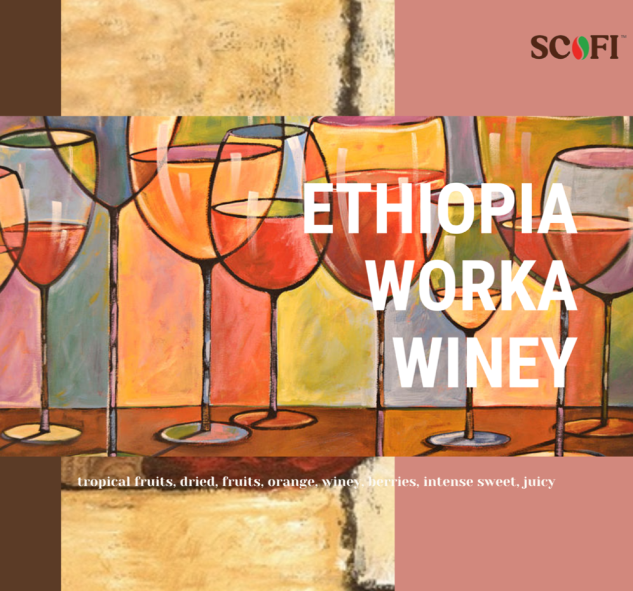 Malaysia's Best Raw Ehtiopia Anaerobic Worka Winey